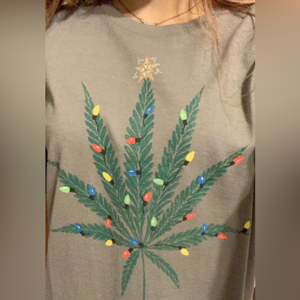 NWT Lucky Brand Burnout Tee